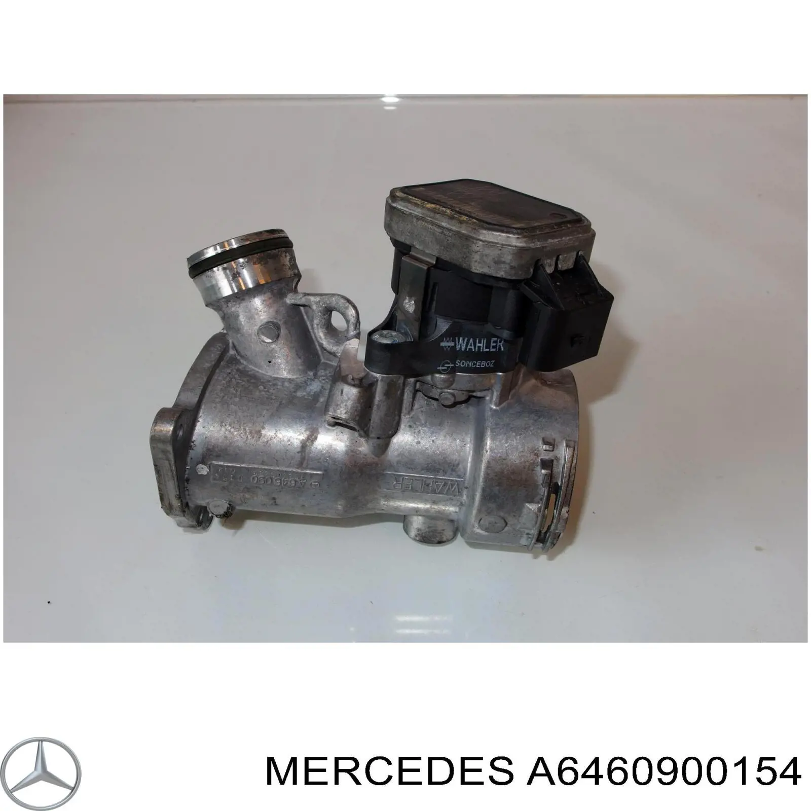 Comporta de regulação EGR Mercedes A6460900154 preço, a partir de 96,99 USD