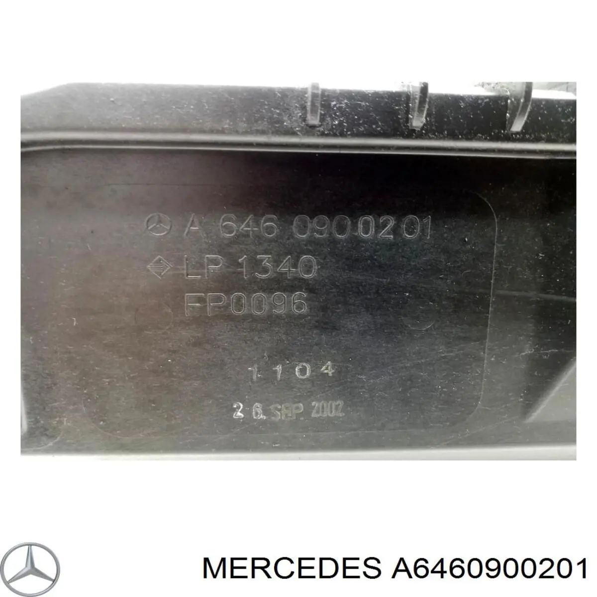 Caixa de filtro de ar Mercedes A6460900201 preço, a partir de 75,02 USD