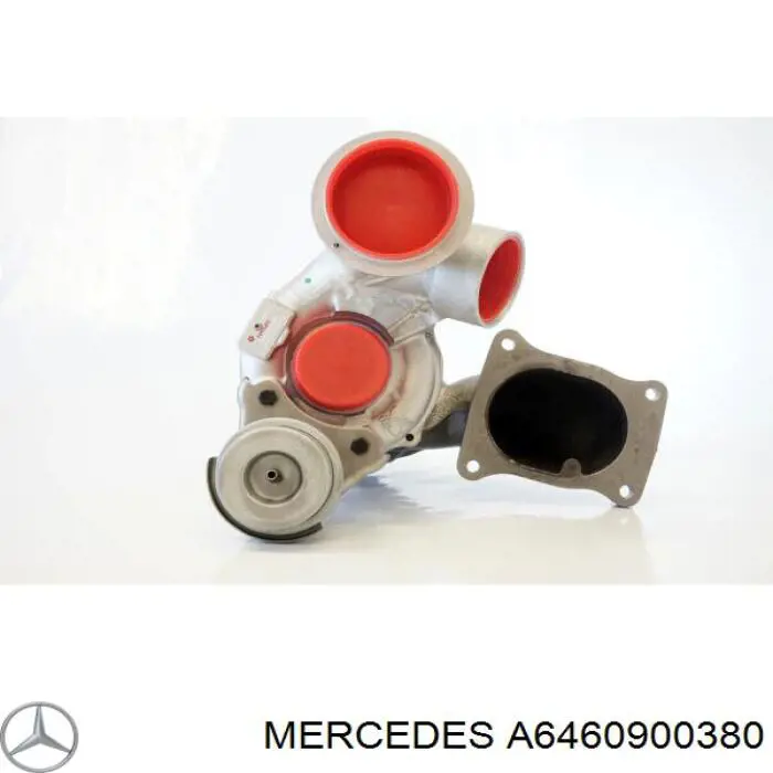 A6460900380 Mercedes Turbina