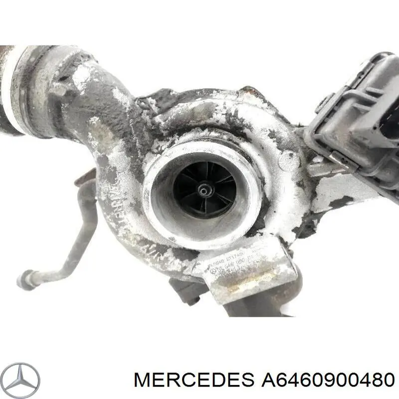 Turbina Mercedes A6460900480 preço, a partir de 416,99 USD