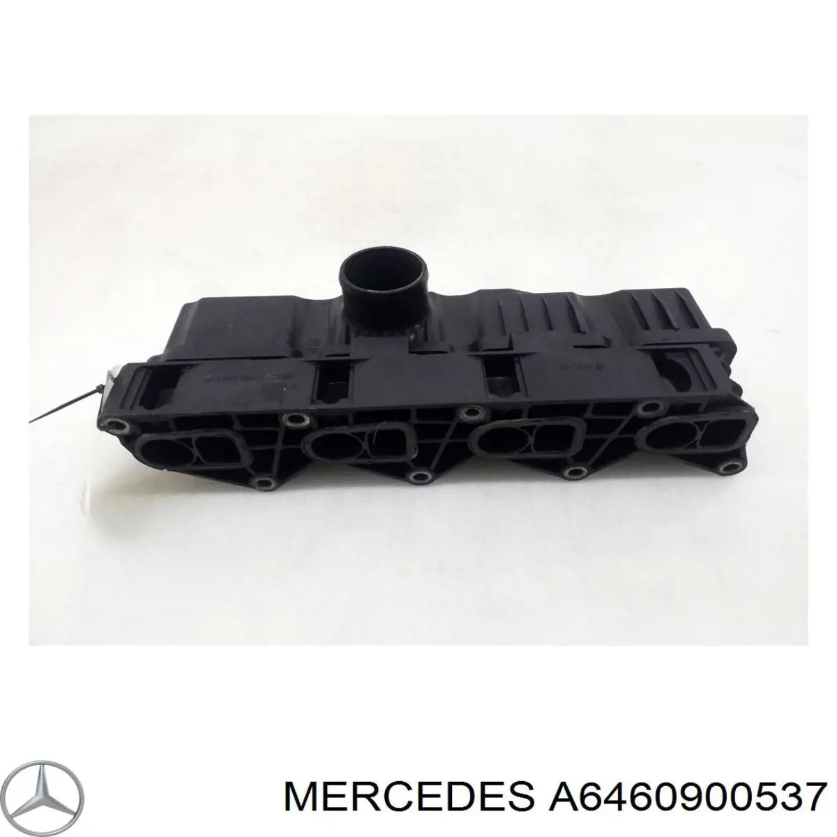 A6460900537 Mercedes Tubo coletor de admissão