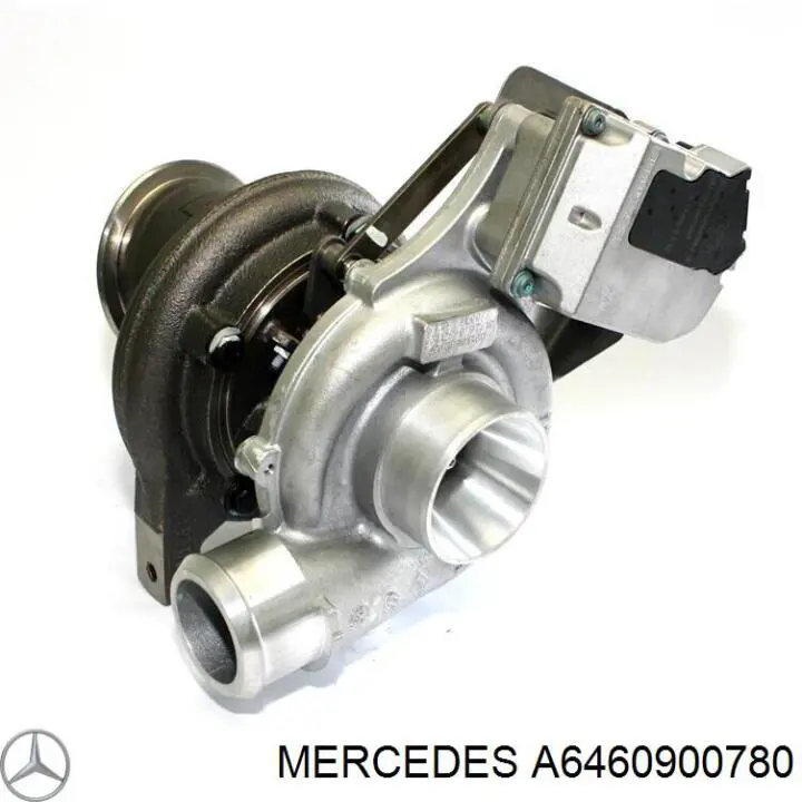 A6460900780 Mercedes Turbina