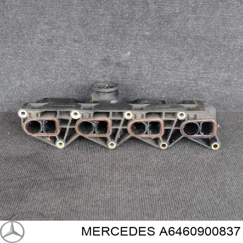 Tubo coletor de admissão Mercedes A6460900837 preço, a partir de 127,69 USD