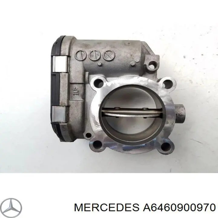 Compre A6460900970 Mercedes Válvula de borboleta montada