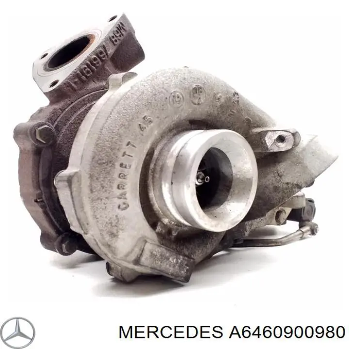 A6460900980 Mercedes Turbina