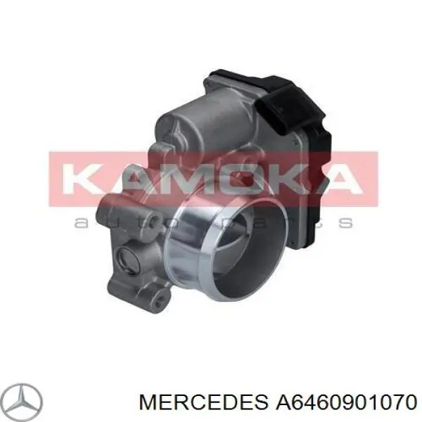 Válvula de borboleta montada Mercedes A6460901070 preço, a partir de 102,70 USD