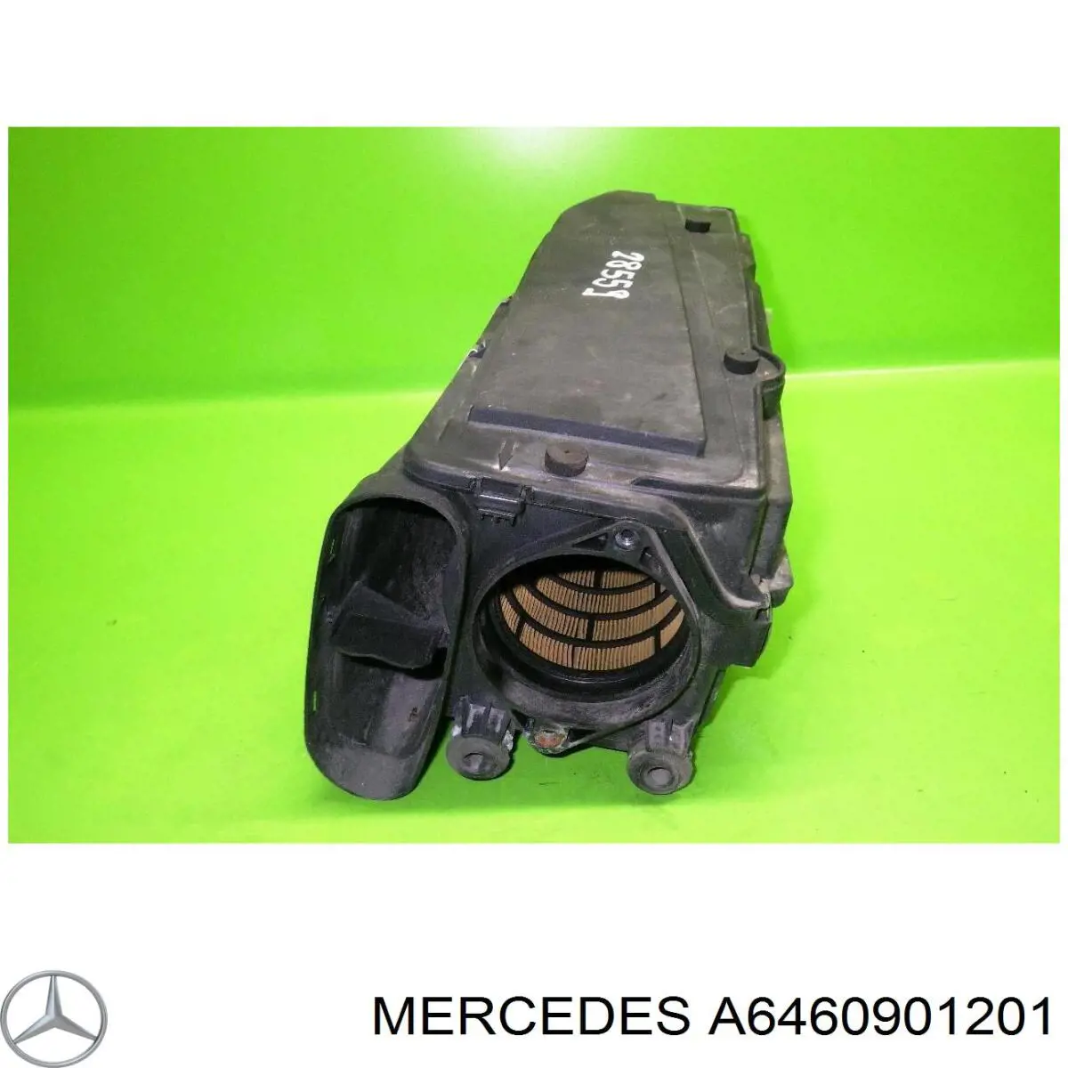 A6460901201 Mercedes Caixa de filtro de ar