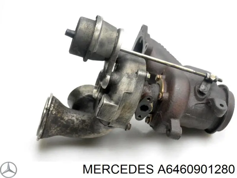 Turbina Mercedes A6460901280 preço, a partir de 467,31 USD