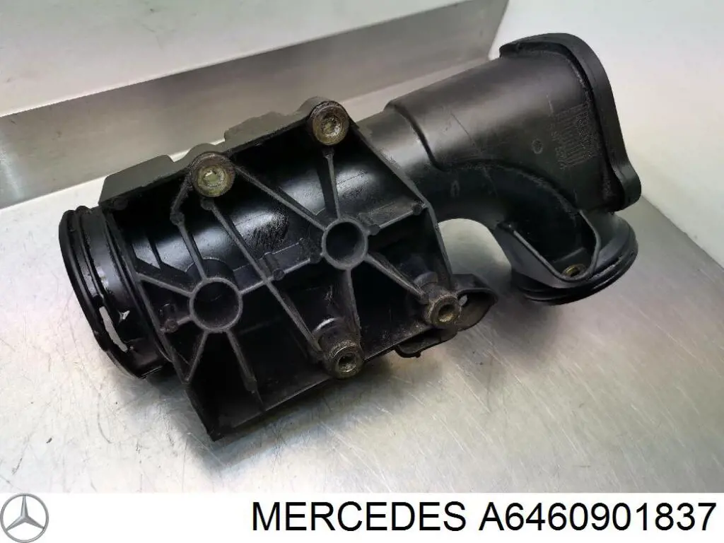 A6460901837 Mercedes Tubo coletor de admissão