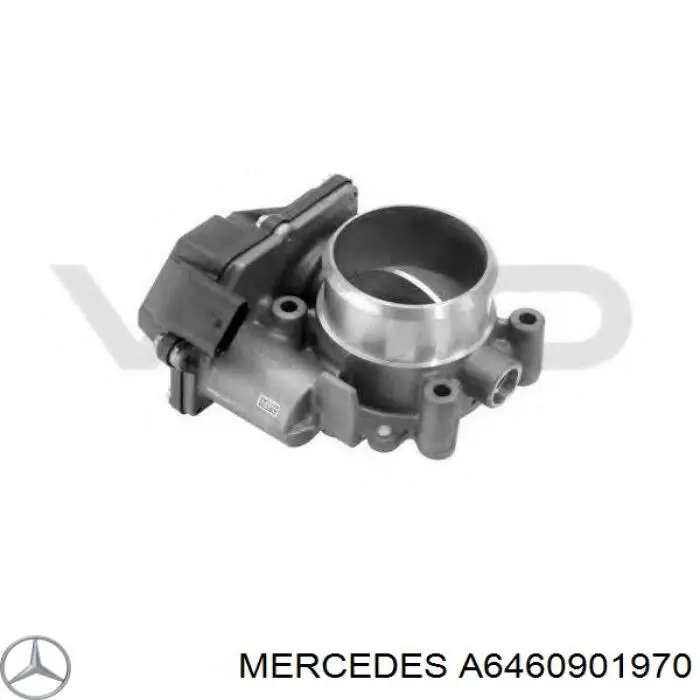 Válvula de borboleta montada Mercedes A6460901970 preço, a partir de 102,70 USD