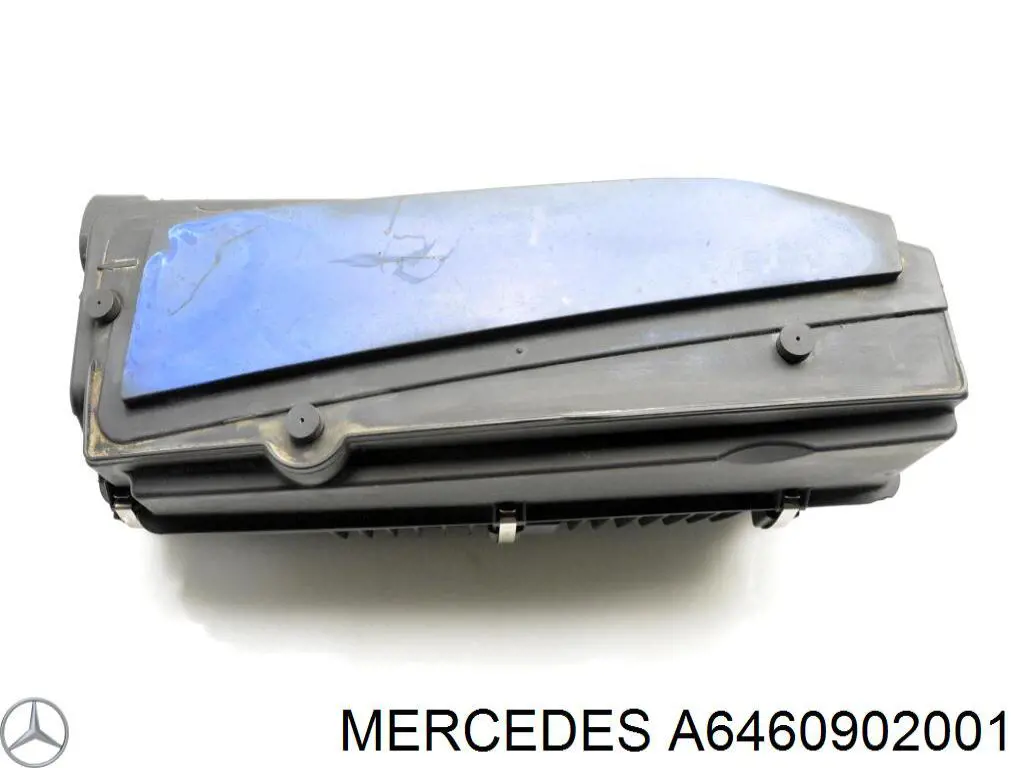 A6460902001 Mercedes Caixa de filtro de ar