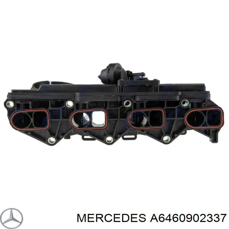 Tubo coletor de admissão Mercedes A6460902337 preço, a partir de 182,41 USD