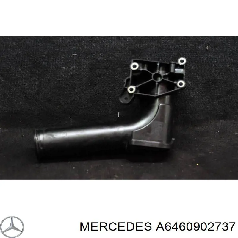 Cano derivado de ar, da válvula de borboleta Mercedes A6460902737 preço, a partir de 52,78 USD