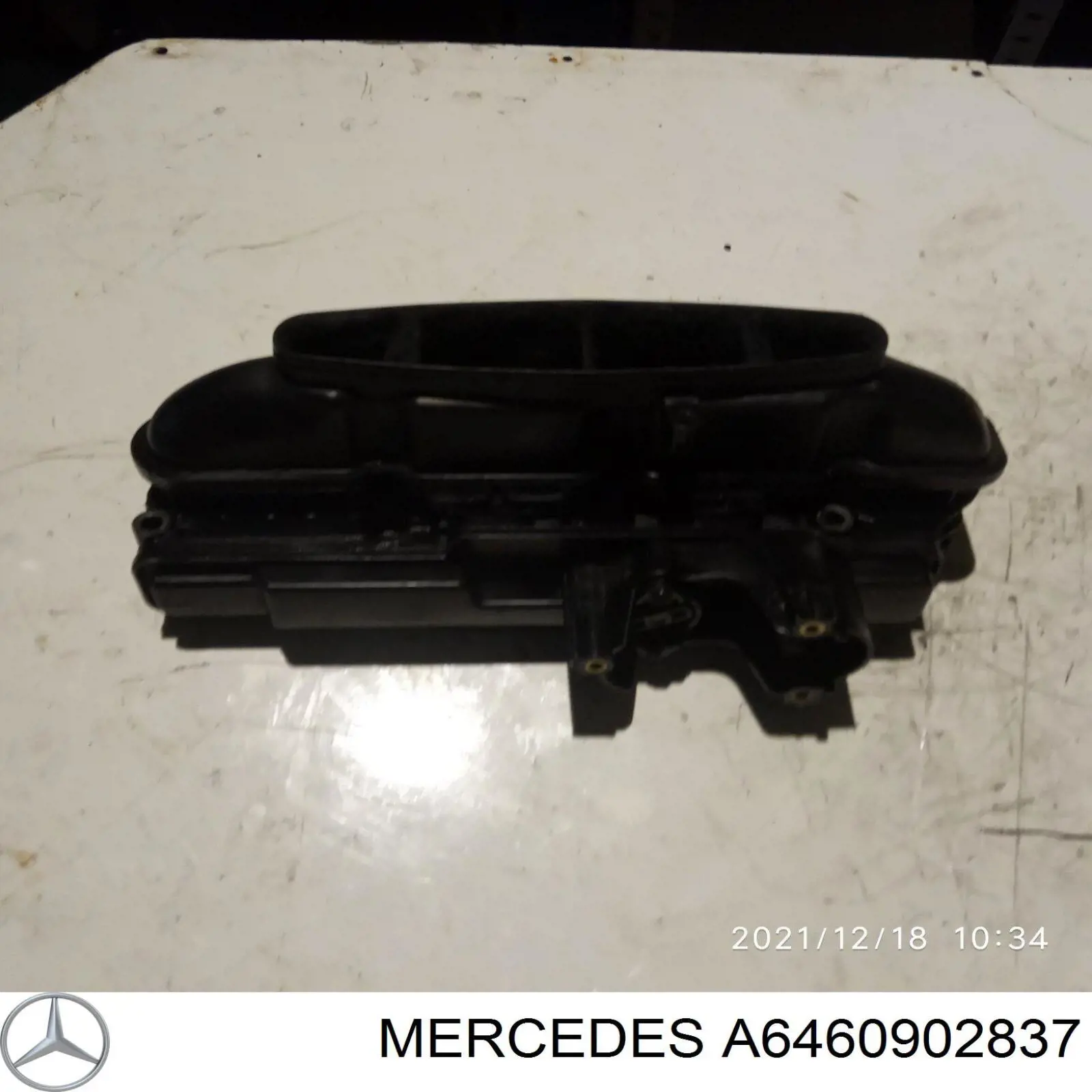 A6460902837 Mercedes 