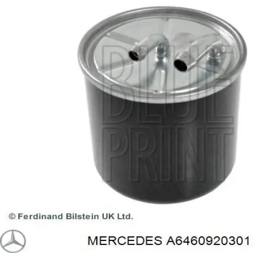 Compre A6460920301 Mercedes Filtro de combustível