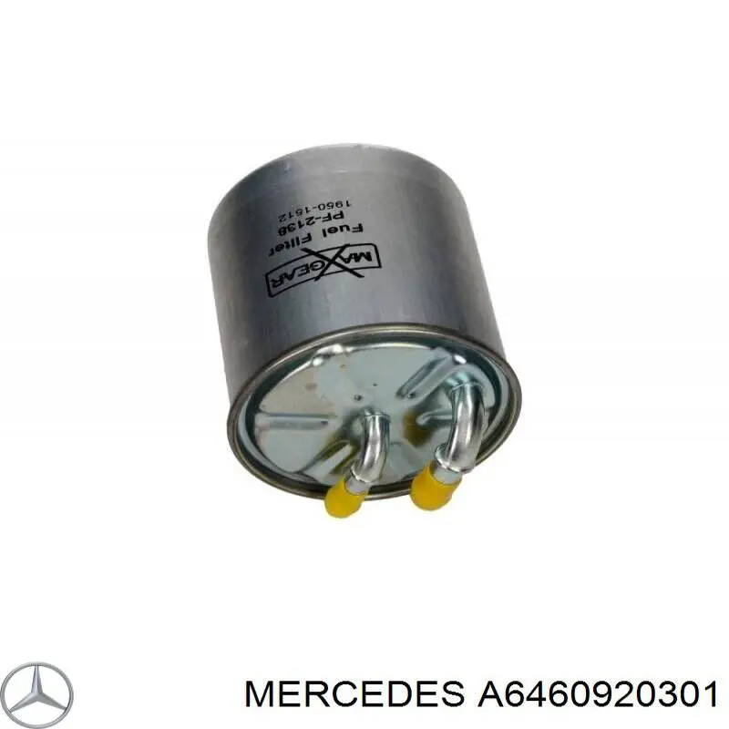 Compre A6460920301 Mercedes Filtro de combustível