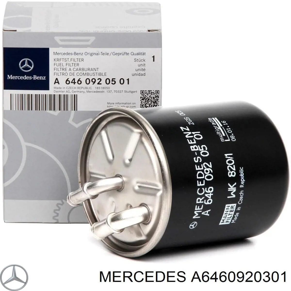Filtro de combustível Mercedes A6460920301 preço, a partir de 20,49 USD