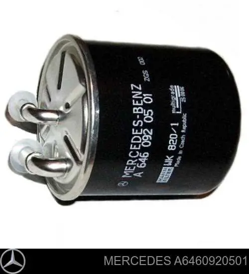 A6460920501 Mercedes Filtro de combustível