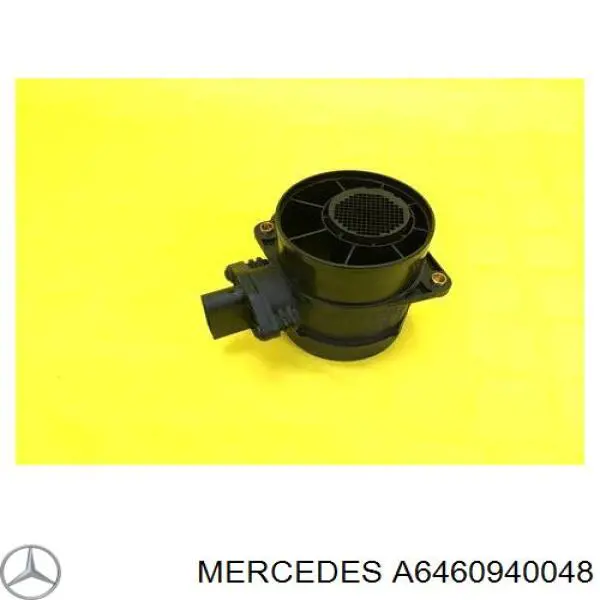 Sensor de fluxo (consumo) de ar, medidor de consumo M.A.F. - (Mass Airflow) Mercedes A6460940048 preço, a partir de 34,05 USD