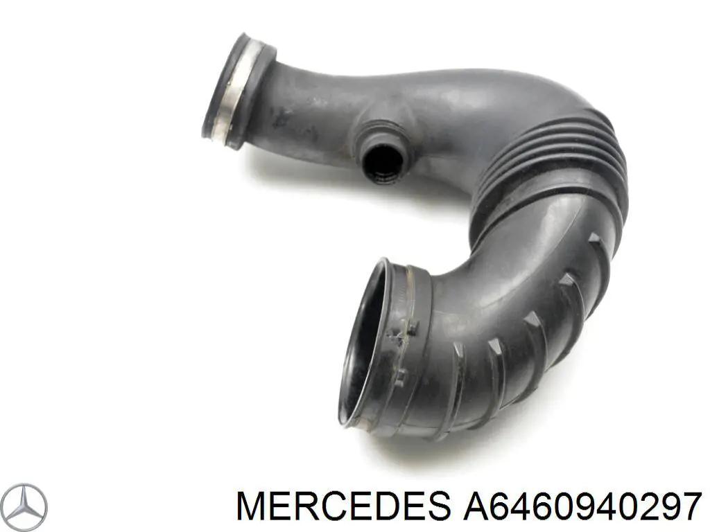 A6460940297 Mercedes Cano derivado de ar, saída de filtro de ar