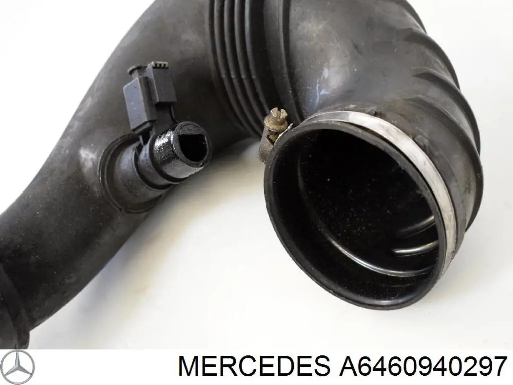 Cano derivado de ar, saída de filtro de ar Mercedes A6460940297 preço, a partir de 128,34 USD