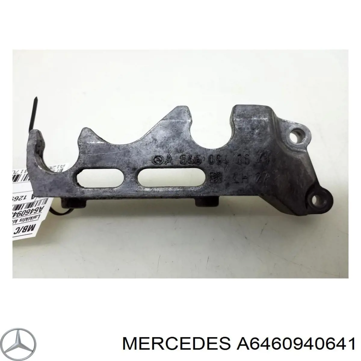 A6460940641 Mercedes Consola de filtro de ar