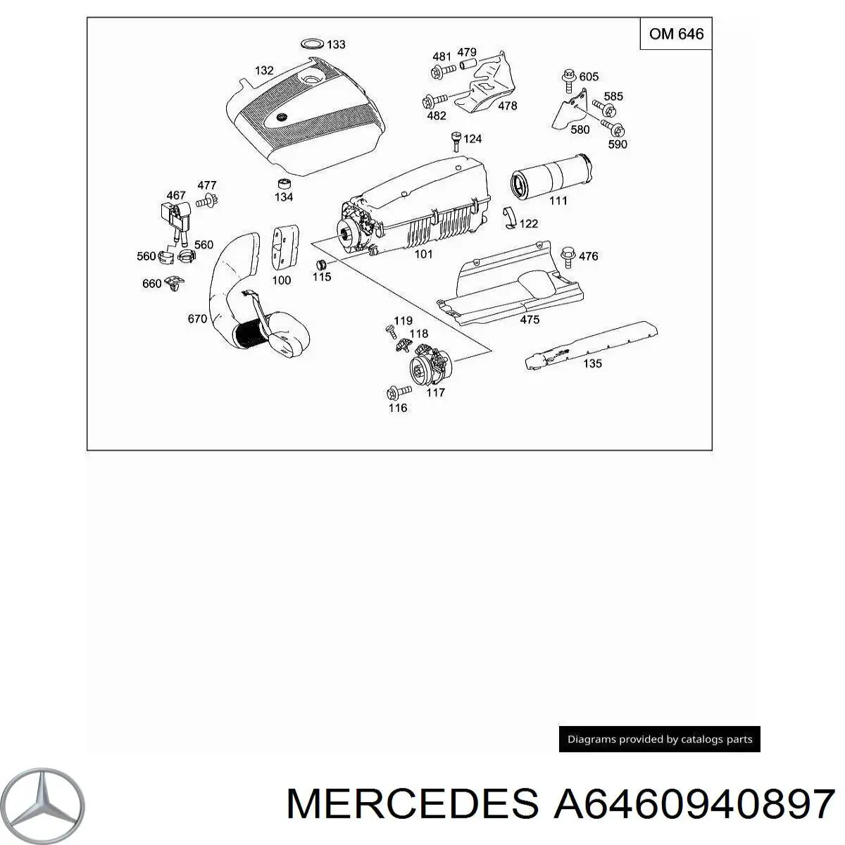  Mercedes A6460940897 preço, a partir de 32,56 USD