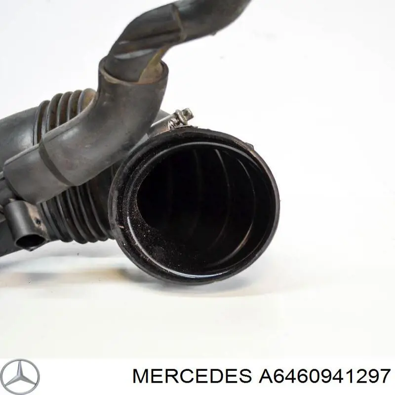 A6460941297 Mercedes Cano derivado de ar, saída de filtro de ar