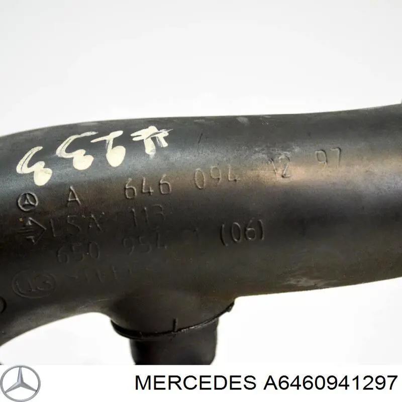 Cano derivado de ar, saída de filtro de ar Mercedes A6460941297 preço, a partir de 183,10 USD