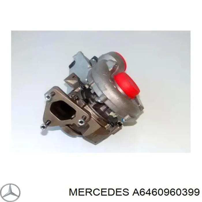 A6460960399 Mercedes Turbina
