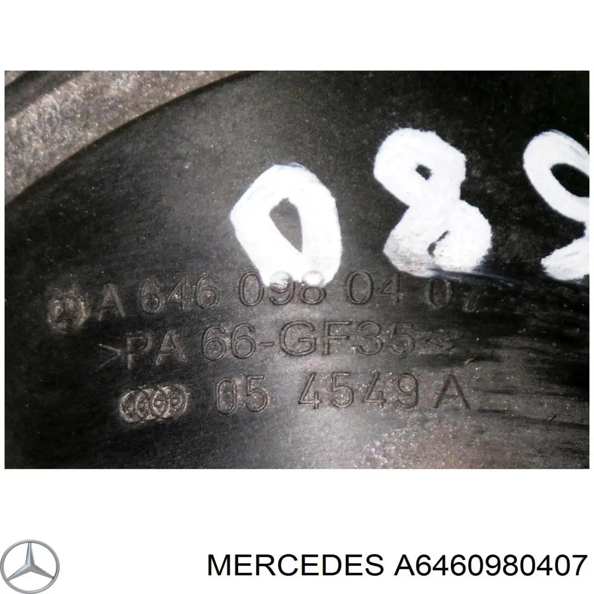 Cano derivado de ar, saída de turbina (supercompressão) Mercedes A6460980407 preço, a partir de 80,16 USD