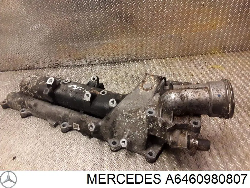 Cano derivado de ar, saída de turbina (supercompressão) Mercedes A6460980807 preço, a partir de 57,89 USD