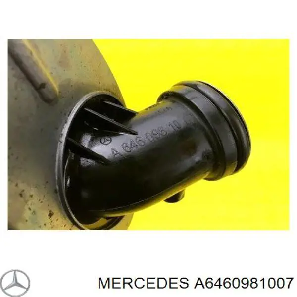 Cano derivado de ar, saída de turbina (supercompressão) Mercedes A6460981007 preço, a partir de 85,13 USD
