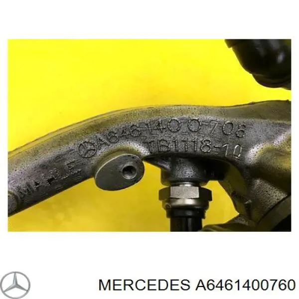 Válvula EGR de recirculação dos gases Mercedes A6461400760 preço, a partir de 300,55 USD