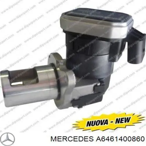 Válvula EGR de recirculação dos gases Mercedes A6461400860 preço, a partir de 313,27 USD