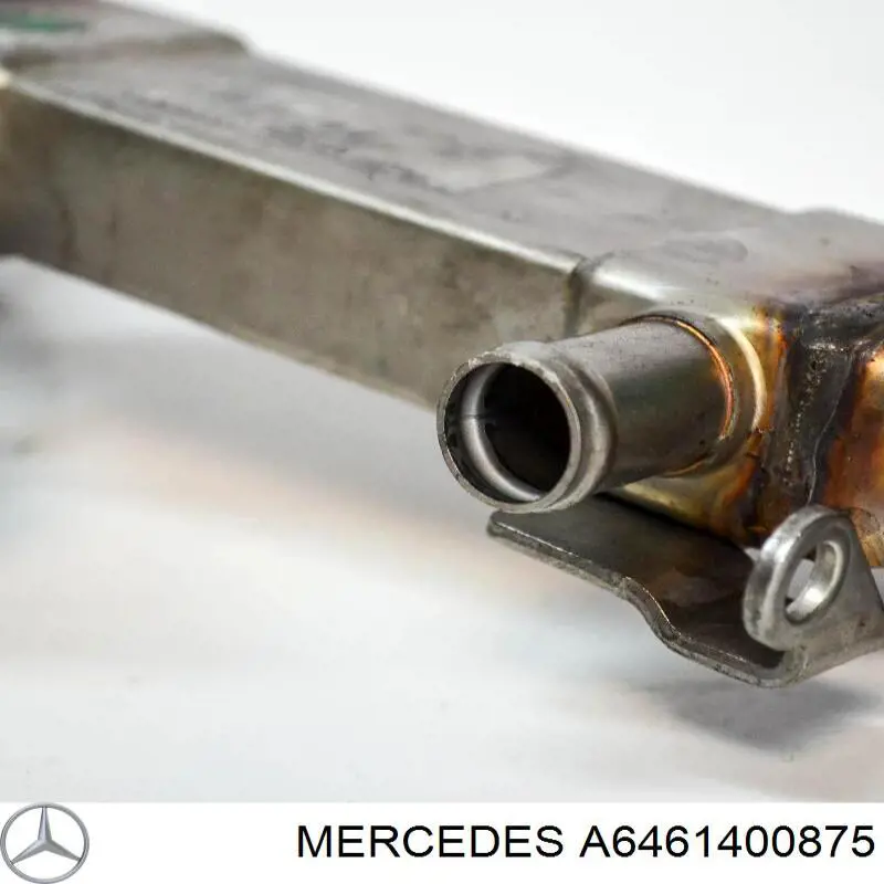 Radiador do sistema EGR de recirculação dos gases de escape Mercedes A6461400875 preço, a partir de 72,77 USD