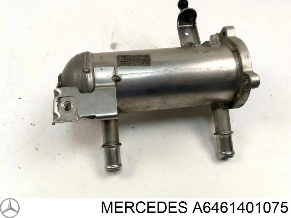 Radiador do sistema EGR de recirculação dos gases de escape Mercedes A6461401075 preço, a partir de 142,23 USD