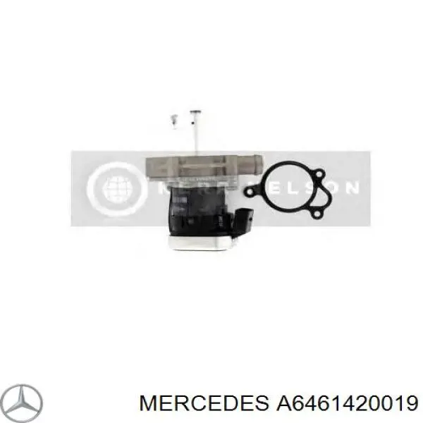Válvula EGR de recirculação dos gases Mercedes A6461420019 preço, a partir de 350,37 USD