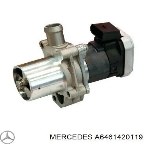 Válvula EGR de recirculação dos gases Mercedes A6461420119 preço, a partir de 262,08 USD
