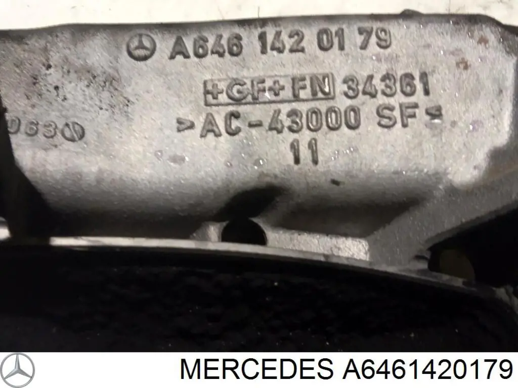 Tubo coletor de admissão Mercedes A6461420179 preço, a partir de 174,89 USD