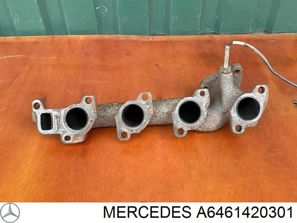 A6461420301 Mercedes Tubo coletor de escape