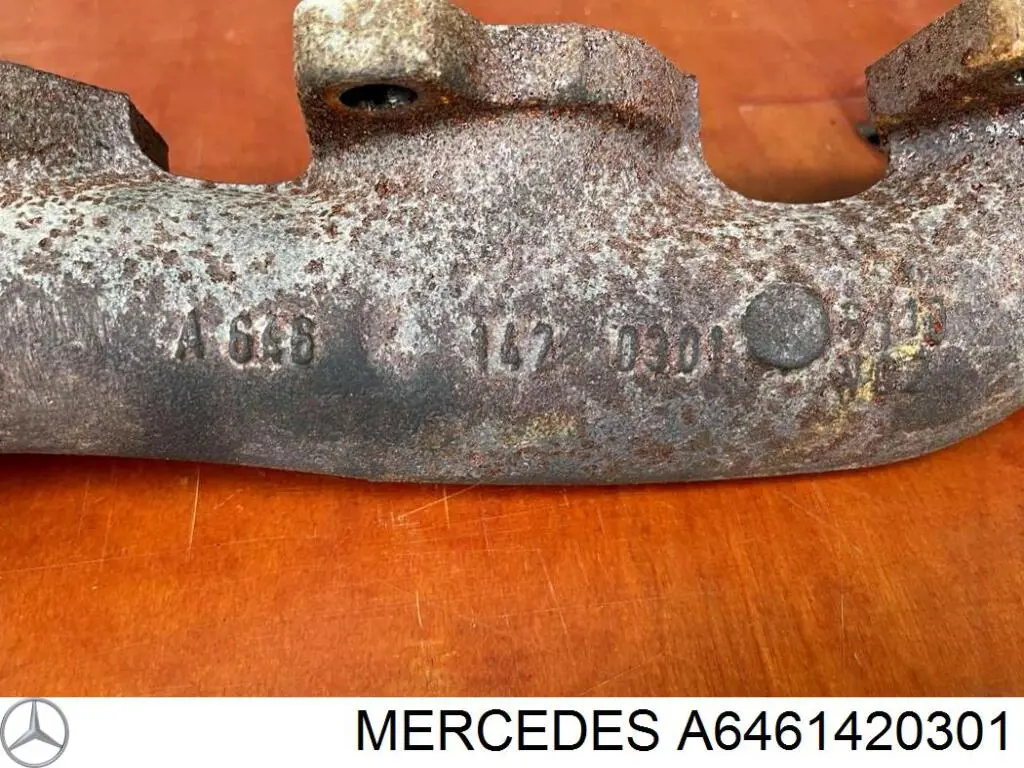 Tubo coletor de escape Mercedes A6461420301 preço, a partir de 66,43 USD