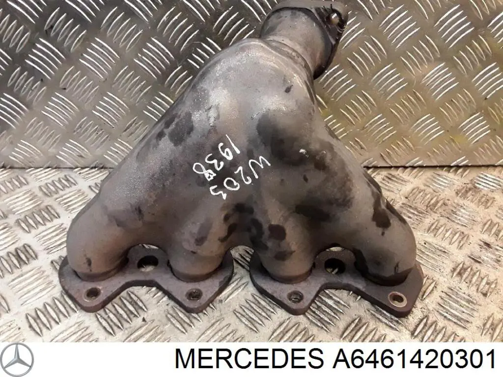 Compre A6461420301 Mercedes Tubo coletor de escape