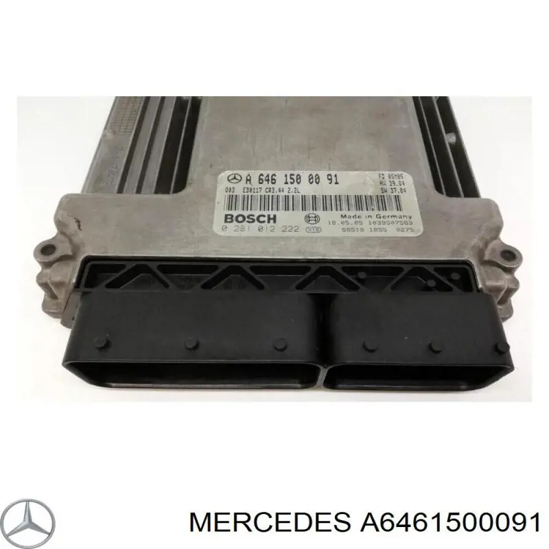 A6461509777 Mercedes Módulo de direção (Centralina eletrônica) de motor