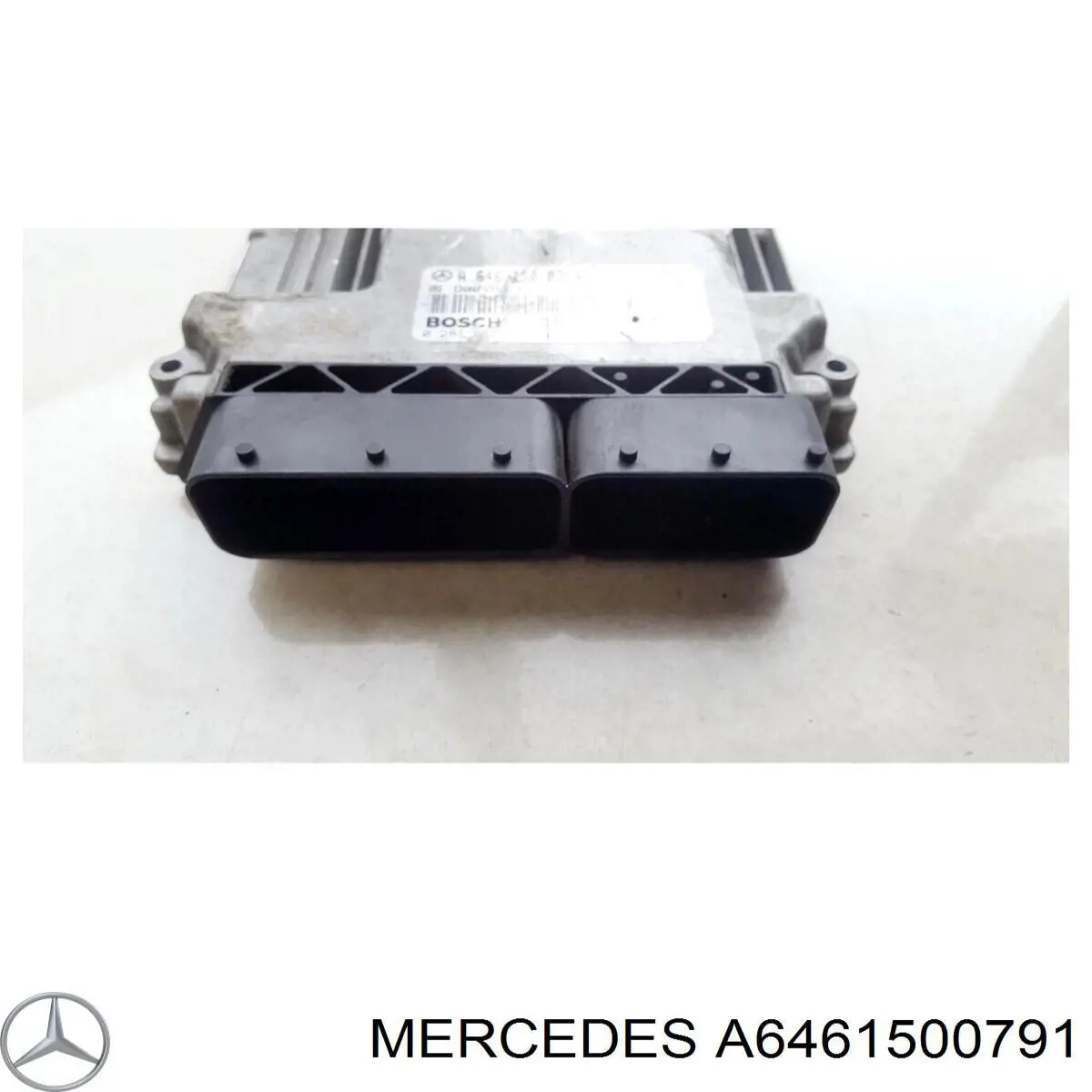 Compre 646150079180 Mercedes Módulo de direção (Centralina eletrônica) de motor