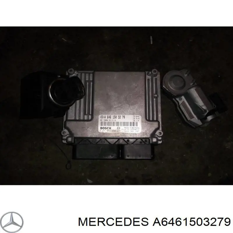 A6461508677 Mercedes Módulo de direção (Centralina eletrônica) de motor