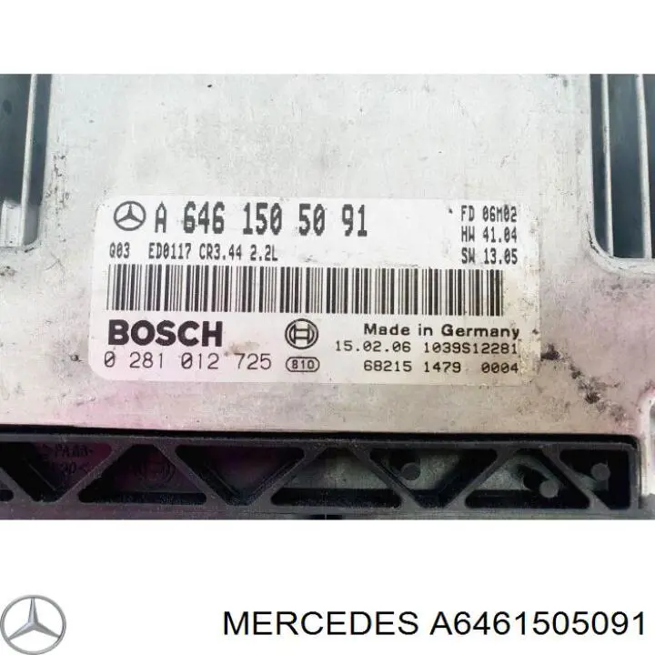 Módulo de direção (Centralina eletrônica) de motor Mercedes A6461505091 preço, a partir de 204,66 USD
