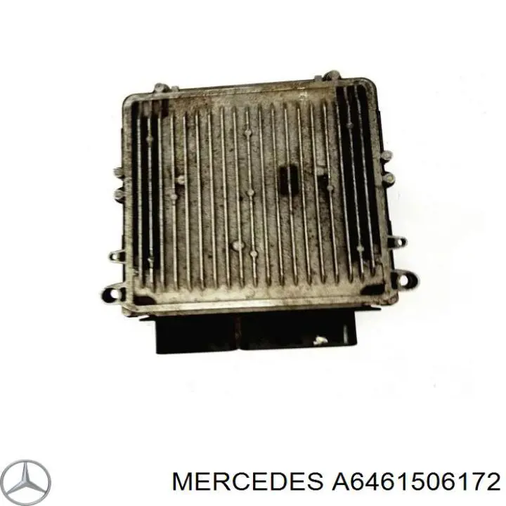 A6469003600 Mercedes Módulo de direção (Centralina eletrônica) de motor