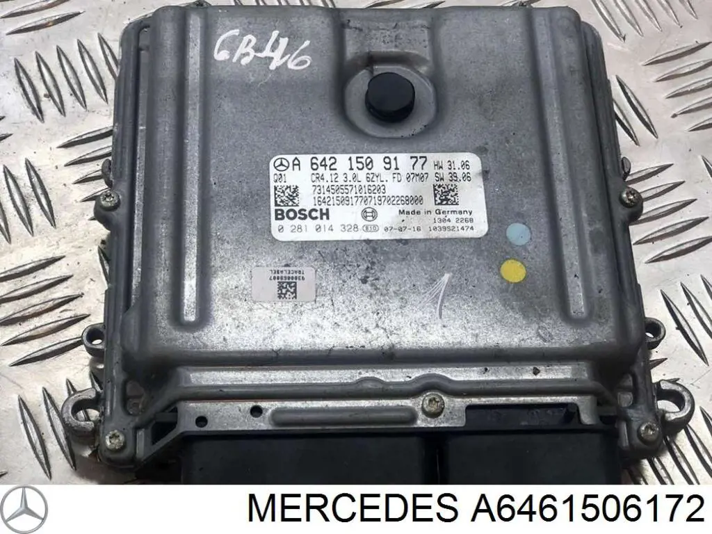 Compre A6461500277 Mercedes Módulo de direção (Centralina eletrônica) de motor