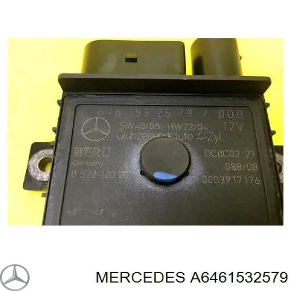 Relê das velas de incandescência Mercedes A6461532579 preço, a partir de 171,76 USD